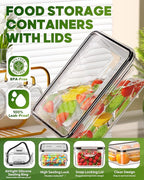 70 PCS Food Storage Containers - Image 3