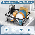 Over the Sink Dish Drying Rack, In Sink Dish Drying Racks, Expandable Dish Rack - Image 4