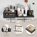 VINAEMO Jewelry Organizer Hanging Wall Mounted Jewelry Holder - Image 3