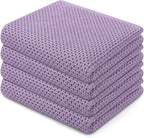 Homaxy 100% Cotton Waffle Weave Kitchen Dish Towels, Ultra Soft Absorbent Quick by Homaxy