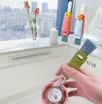 3 in 1 Cup Lid Cleaning Brush, Water Bottle Cleaner Brush, Portable Cup Lid Gap - Image 6