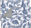 2 Pack XXL 17" x 24" Blue and White Porcelain Dish Drying Mat by FullBeDare