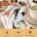 Maison d' Hermine Kitchen Towels Set of 2 100% Cotton 27.50" x 20" Reusable - Image 7