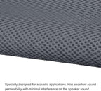 MECCANIXITY Speaker Grill Cloth 20 x 63 Inch Stereo Mesh Fabric Protective - Image 4