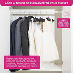 Premium Padded Hangers for Women’s Clothing - Image 8