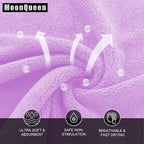 MOONQUEEN Ultra Soft Premium Washcloths Set - Image 2