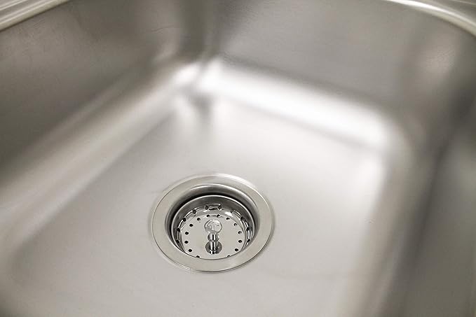 Plumb Pak K22022 Replacement Fixed Post Strainer Basket, Stainless Steel - Image 2