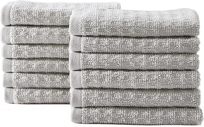 Tommy Bahama - Washcloths, Soft & Absorbent Cotton Towels, Low Linting & Fade - Image 5
