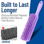 SPARTA Handheld Soft Counter Brush 8 Inch Bristle Span, Countertops, and - Image 7