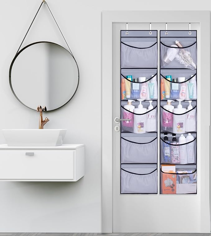 KEETDY Hanging Shelves Over the Door Organizer Storage - Image 2