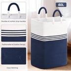 Laundry Basket Hamper, Blanket Storage, Dirty Clothes Hamper - Image 6