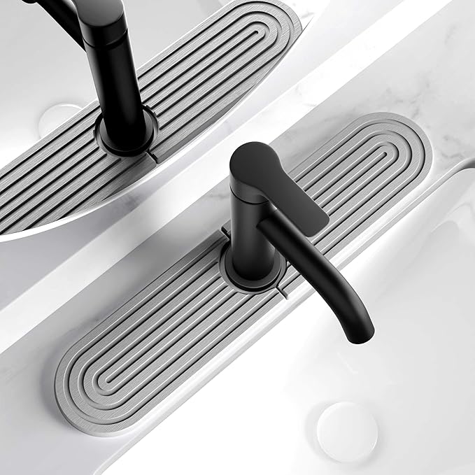 Kitchen Faucet Mat by eormoe