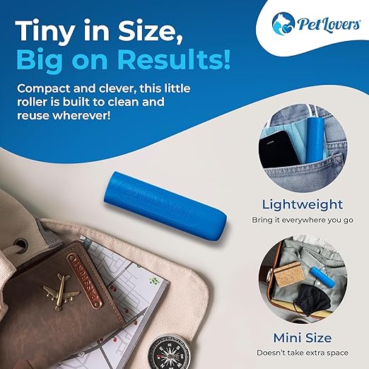 PetLovers EzRoll Reusable Lint Roller - Image 2