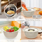 4-1 Colander with Bowl Set - Image 2