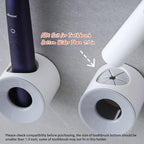 Electric Toothbrush Holder, Wall Mounted Shower Space-Saving Caddy, Toothbrush - Image 3