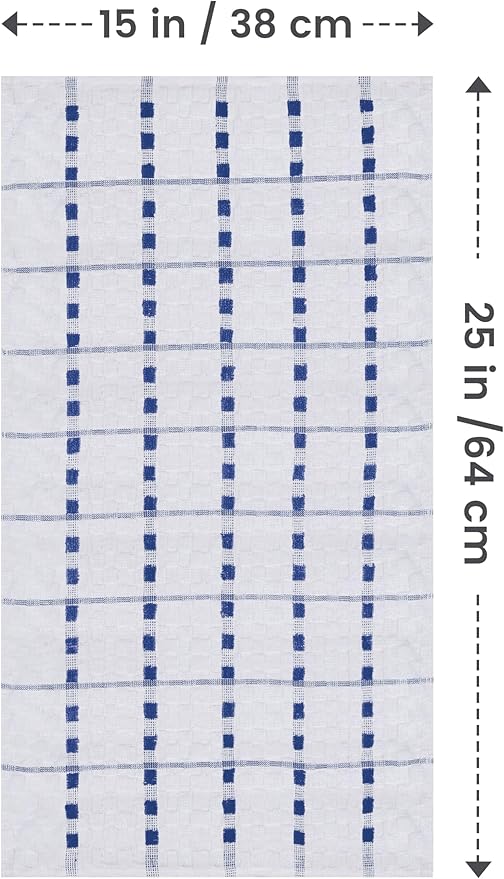 Utopia Towels - Kitchen Towels 12 Pack, 15 x 25 Inches, 100% Ring Spun Cotton - Image 2