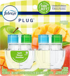Febreze Plug In Air Freshener, Odor-Fighting Scented Oil Refill, Apple Mango - Image 9