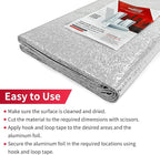 2.9 MM Reflective 48" X 10' Double-Sided Aluminium Insulation Foam Blanket - Image 5