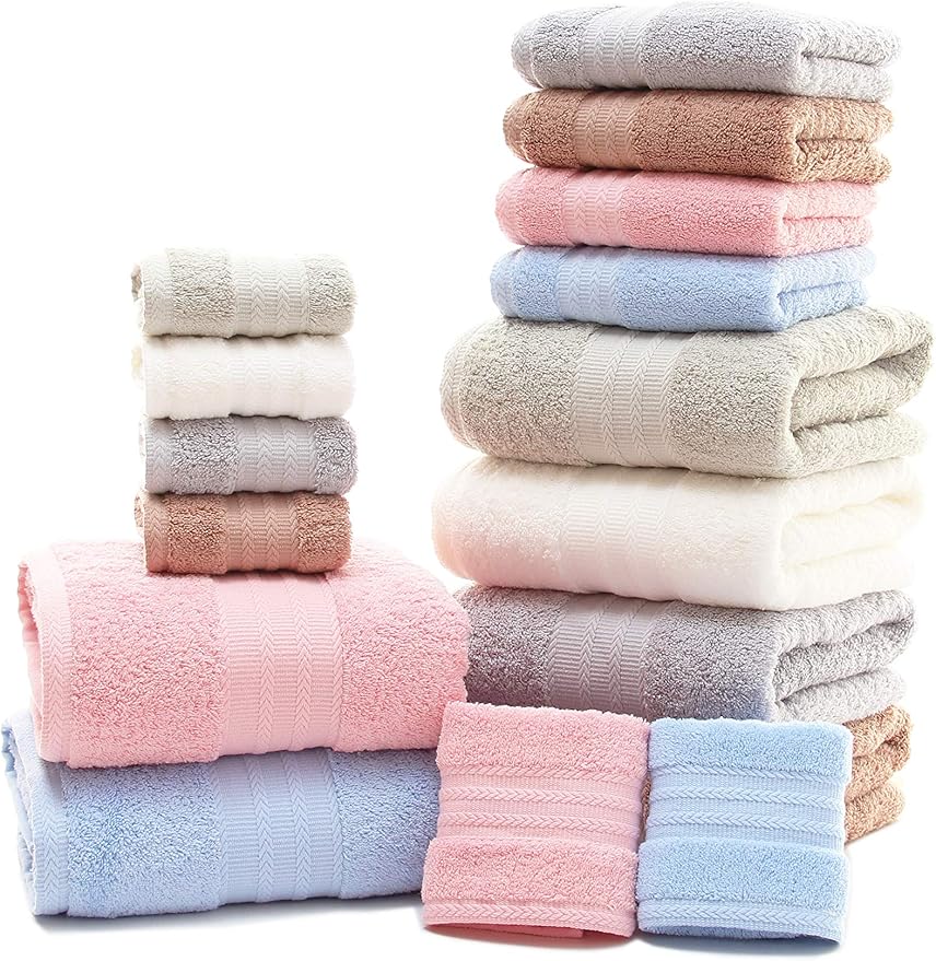 Soft & Absorbent Cotton Hand Towels - Image 4