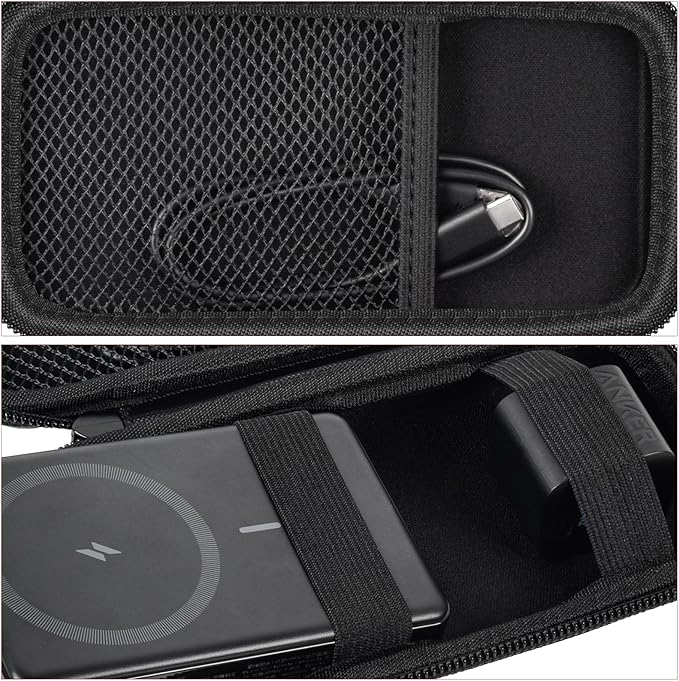 Case for Anker Magnetic Battery 10, 000mAh Foldable Wireless Portable Charger - Image 5
