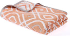 Modern Threads Oxford 6-Piece 100% Cotton Towel Set – Yarn Dyed Jacquard & - Image 6
