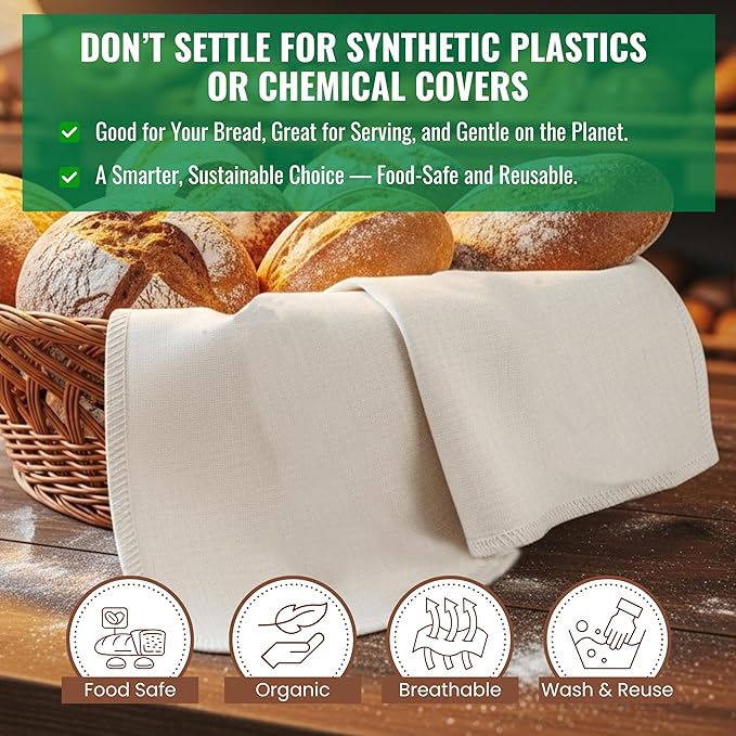 LITO LINEN AND TOWEL Flour Sack Towels - Image 3