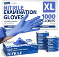 Medical Soft Max™ Nitrile Exam Gloves, Powder-Free Latex-Free Food Safe Clean by Supmedic