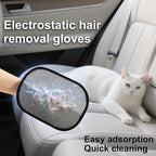 2-PCS Pet Hair Remover Gloves - Image 7