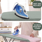 Hearth & Harbor Ironing Board Cover and Pad 15x54 Full Size, Thick Heavy Duty - Image 3
