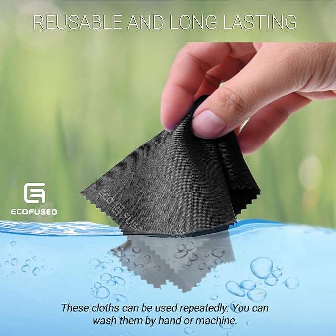 Eco-Fused Microfiber Cleaning Cloths - Image 4