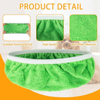 Reusable Dry Sweeping Cloths Microfiber Wet Mop Pads Compatible - Image 6