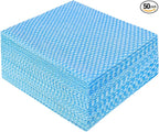 JEBBLAS Disposable Cleaning Towels and Dish Cloths, Reusable Towels, Handy by JEBBLAS