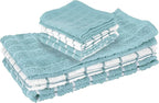 Ritz Premium 3-Pack Kitchen Towel & 6-Pack Dish Cloth Set by Ritz+Foodservice