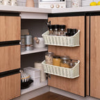 GRANNY SAYS Wicker Hanging Basket, 2 Pack Storage Baskets - Image 5