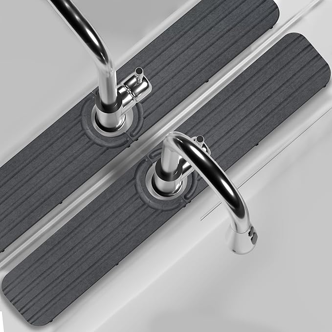 Faucet Mat for Kitchen Sink by Unknown