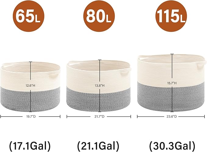 Foldable Laundry Hamper Basket - Image 8