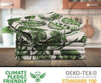 Urban Villa Tropical Print Kitchen Towels - Image 3