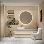 Toilet Brush and Holder, Stainless Steel Toilet Brushes - Image 5