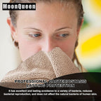 MOONQUEEN Microfiber Facial Cloths Fast Drying Washcloth 12 Pack - Image 5
