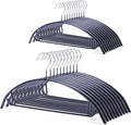 Nature Smile Non Slip PVC Coating Sweater Hangers, Dress Suit Coat Hangers by NatureSmile