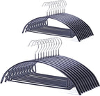 Nature Smile Non Slip PVC Coating Sweater Hangers, Dress Suit Coat Hangers by NatureSmile