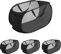 4 Pcs pop up laundry hamper Sturdy Large Capacity collapsible laundry basket by NarangOrnt