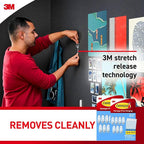 Command Clear Medium Hooks, 14 Hooks, 24 Strips - Image 9