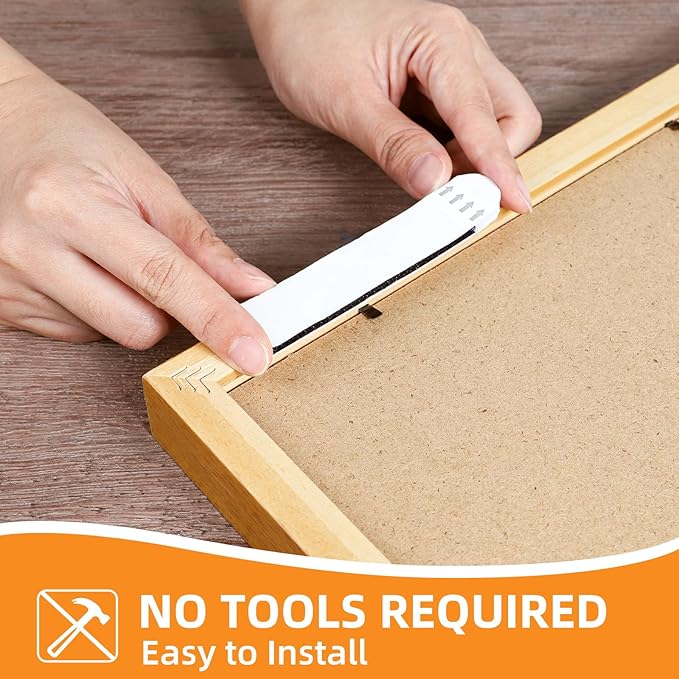 Picture Hanging Strips, Picture Hanger Kit, Removable Damage Free, Picture - Image 3