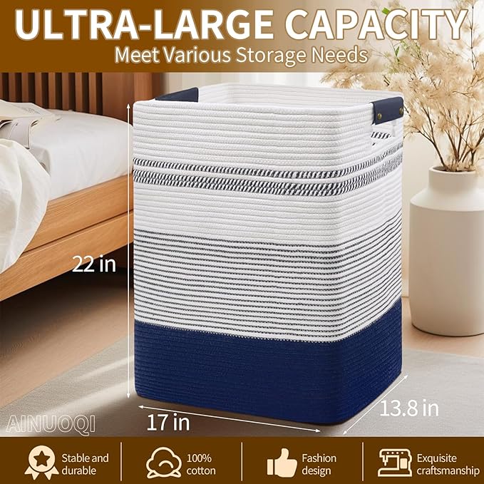 Large Laundry Basket - Image 2