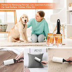 Extra Sticky Lint Roller, Mega Value Set 21 Pack - Image 4