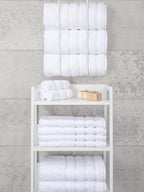 American Soft Linen Luxury 4 Piece Bath Towel Set, 600 GSM 100% Cotton Turkish - Image 7