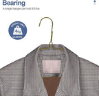 SPECILITE Wire Hangers 150 Pack, Metal Wire Clothes Hanger Bulk - Image 2