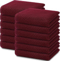 Homaxy 100% Cotton Waffle Weave Kitchen Dish Towels, Ultra Soft Absorbent Quick by Homaxy