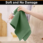 Homaxy 100% Cotton Waffle Weave Kitchen Towels - Image 5